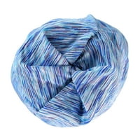 Scunci Everyday & Active Wide Multi-Wear Headwrap Fabric Headband, цветовете варират