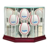 Перфектни калъфи и рамки Octagon Четири бейзболни витрини