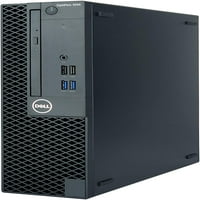 Dell Desktop Computer I 16GB 500HD HDMI WIN WiFi +19 Монитор Предварителен собственост: Справедливо