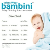 Bambini Mi N Match Courty Bodysuits & Track Sweatpants Комплекти за облекло