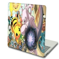 Kaishek Plastic Hard Case Shell Cover Само съвместимо издание Old MacBook Pro 15 Модел на дисплея на ретината: Карикатура A 151