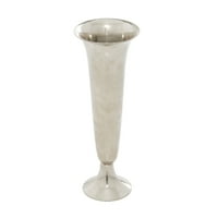 Novogratz 10 Сребърна алуминиева ваза