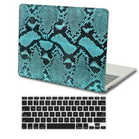 Капак на черупката на Kaishek Hard Case за. Издаден MacBook Air 13.6 С ретина дисплей Touch ID Тип C Модел: Външен капак на клавиатурата