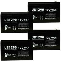 - Съвместима Upsonic PCM200VR батерия - заместваща UB универсална запечатана батерия с оловна киселина - включва терминални адаптери