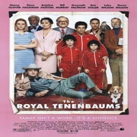 Филмът на Royal Tenenbaums 27 40 стил Б