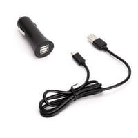 Griffin Technology RT-38357- Право разговори Dual USB Car Charger Microusb кабел