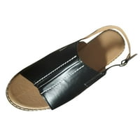 Ichuanyi Clearance Жени сандали жени обувки секси метална верига с тънки каишки глезени каишки плоски сандали
