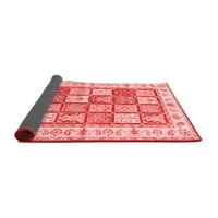 Ahgly Company Indoor Rectangle Персийски червени традиционни килими, 5 '7'