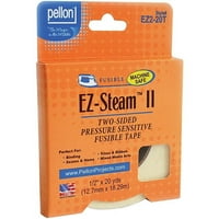 Group LLC Pellon EZ-Steam II, Clear 1 2 Yards Tape Precut пакет