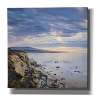 Epic Graffiti 'Carpinteria bluffs II' от Chris Moyer, Giclee Canvas Wall Art, 26 x40