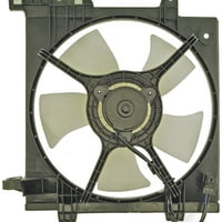 Dorman 620- вентилатор за охлаждане на двигателя за специфични модели Subaru отговаря на Legacy Subaru