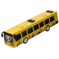 Симулация City Bus Model Pull Back Bus Toy Toy Toy Alsucles играчка играчка за деца