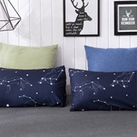 Goory мека спално бельо Dovet Cover Cofforter Set Moon Star Print Full King Queen Size Polyester Dovet Cover Комплект с възглавници