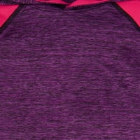 Чили Пепърс момичета пространство боя Реглан пуловер качулка и гамаши, размери 4-18, 2-парче активен комплект