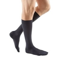 Mediven for Men Изберете Hg телешки високо затворени чорапи за компресиране, тен, VII стандарт