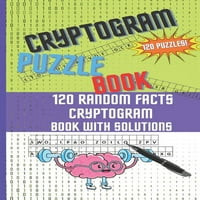 Криптограма пъзел книга: Случайни Факти криптограми книга с решения