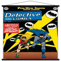 Комикси - Батман - Покритие Стенна плакат с дървена магнитна рамка, 22.375 34