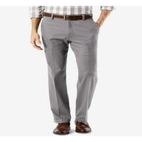 Dockers Men's Straight Fit Easy Khaki с участък