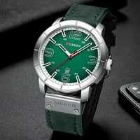 Нов кварцов ръчен часовник мъже гледа Curren Top Brand Луксозна кожена ръчен часовник за мъжки часовник Relogio Masculino Men