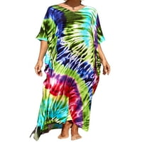 Luxplum Дами покрива Ups v Neck Beach Byshile костюм ръкав Kimono Robe Небрежен бански костюм Басейн Бикини Корица