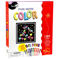 Детската дейност на Spicebo се забавлява с цвят