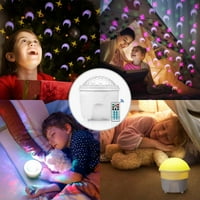 Galaxy Night Light Projector for Kids, Коледен подарък Star Projector for Kids, Star Night Light за спалня, 360 ° Rotatable