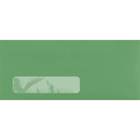Луксозни Опаковки Прозоречни Пликове , 1 2, Ярко Зелено, Пакет 250