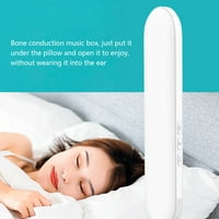 Lingouzi Conduction Sleep Speaking Sleep без ухо налягане Провеждане на сън Bluetooth слушалки Сън Dreamboat