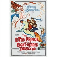 Posterazzi movcj Little Prince & Oight Headed Dragon Movie Poster - In In