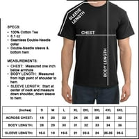 Забавна графична тениска на апертурата Наука доброволна риза Голяма черна