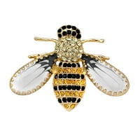 Цветни брошки за жени Пин Брошки Златна брошка тон на животни тематични пчелни пчелни мед Брошка модна брошка за жени за мода