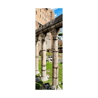 Изобразително изкуство 'Долче Вита Рим архитектурни колони' изкуство от Филип Хюгонар