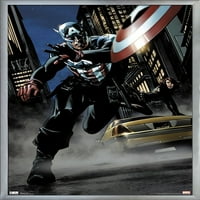 Трендс Интернешънъл Капитан Америка-Комичен Плакат