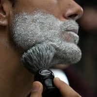 Изкуството на бръснене синтетична четка за черно бръснене