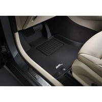 3D Maxpider L1CD Cadillac ats 2013- Kagu Black R Floor Mat