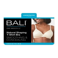 Bali One Smooth U Smoothing & Concialing Underwire BRA Женска тениска DF3W11