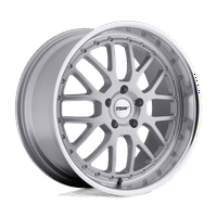 Алуминиев джант TWVAL 19x9. 5x4. SLV MRR LIP, 1995VAL205114S76