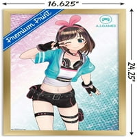 Kizuna AI - Плакат за танцова стена, 14.725 22.375