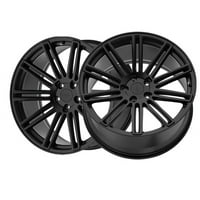 Алуминиев джант TWCRW 19x9. 5x4. M-BLK, 1995CRW205114M76