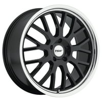 Алуминиев джант TWTRM 18x9. G-BLK MRR LIP, 1895TRM355120B76