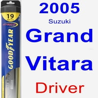 Suzuki Grand Vitara Driver Liper Blade - Hybrid