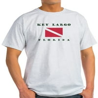 Cafepress - Key Largo Florida Dive Thris - Лека тениска - CP