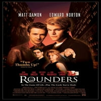 Rounders - Един ламиниран плакат за лист