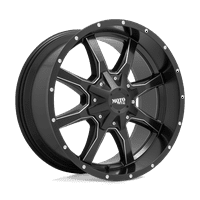 Moto Metal Cast Aluminium Rim Mo SG-Blk-Mill, MO97022088918N