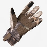 Мъхести дъбови елементи Тера Гила Мъжки Ловни ръкавици със сензорен екран Средна категория