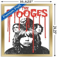 Стенните плакати на логото на Stooges - Bleeding, 14.725 22.375