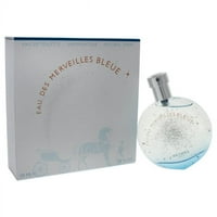 Eau des Merveilles Bleue от Hermes for Women - 1. Oz EDT Spray