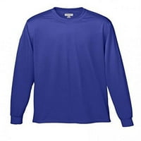 Augusta Sportswear Мъжки тениска с дълъг ръкав 2xl лилаво