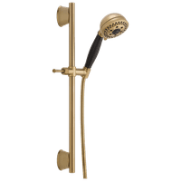 Delta Universal Dowering Components 5-Setting Slide Bar Hand Shower in Champagne Bronze