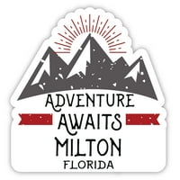 Milton Florida Souvenir Vinyl Decal Sticker Adventure очаква дизайн